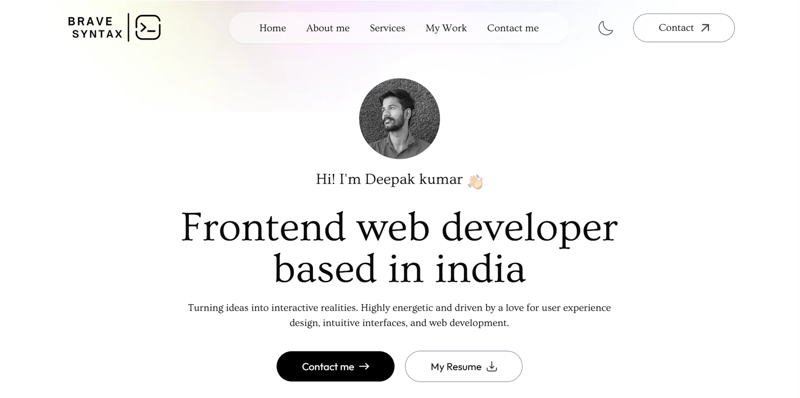 BraveSyntax Portfolio