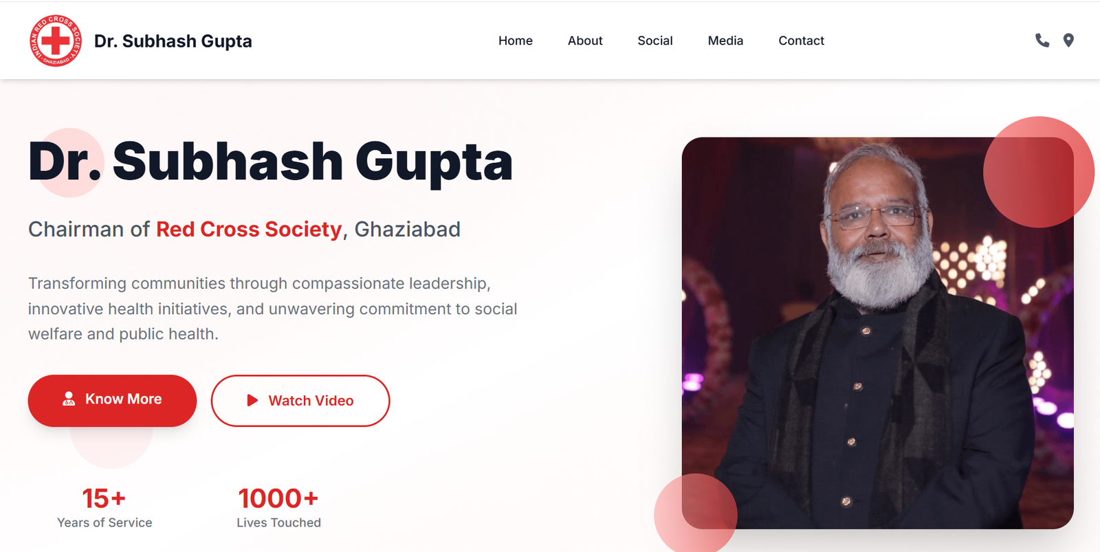 Dr. Subhash Gupta